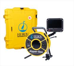 Camera kiểm tra giếng thẳng đứng Heron dipper-See EXAMINER 